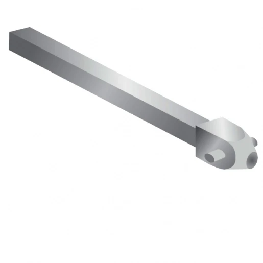 ABB Verlengas voor pistoolgreep diameter 6 mm lengte 161 mm
