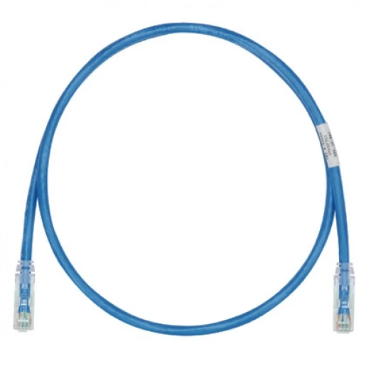 Panduit Patchkabel U / UTP Cat6 RJ45 8(8) 2M blauw UTPSP2MBUY