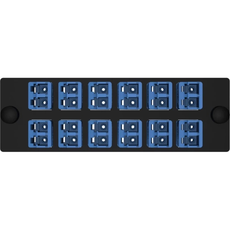 Panduit FAP Glasvezel koppeling 12x duplex LC-duplex LC-duplex Keramiek FAP12WBUDLCZ
