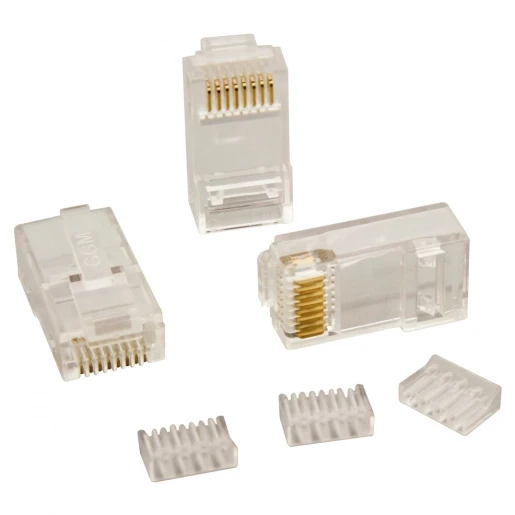 Gigamedia Modulair plug utp cat5e set 10 stuks
