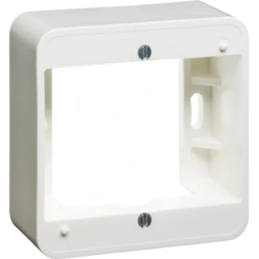 Peha Standard opbouwhuis 1-voudig 1 module wit Horizontaal en verticaal 00199511