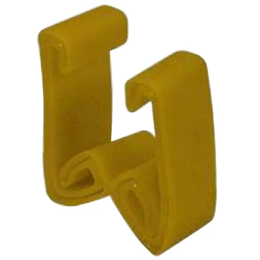 Legrand Eindkapset h100 kunststof vinyl geel t.b.v.kabelladder glo-4.