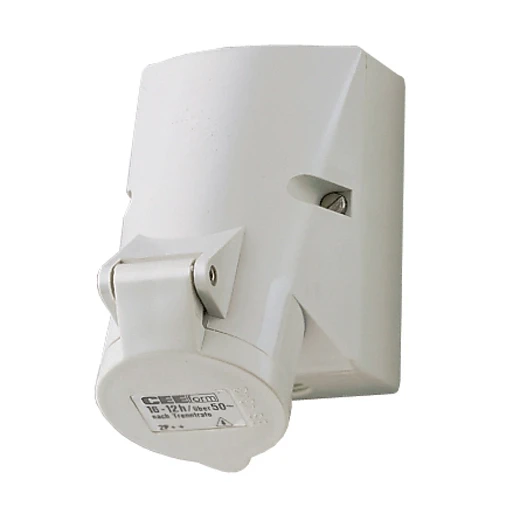 Mennekes Wandcontactdoos 16A3P 3H >50-250VDC IP44