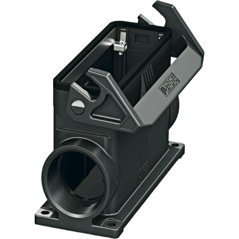 Phoenix Contact HC Behuizing rechthoekige connectoren IP66 B57mm H84mm Sokkelbehuizing Zij