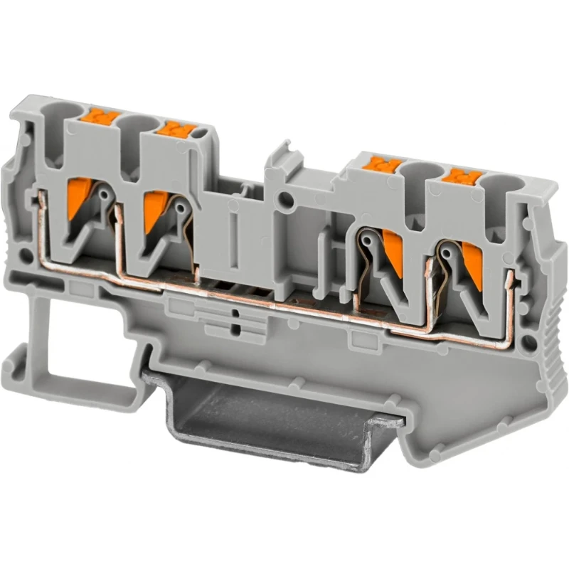 Phoenix Contact PT Verbindingsrijgklem 0,14-2,5mm² eendr. 0,14-2,5mm² meerdr. Grijs