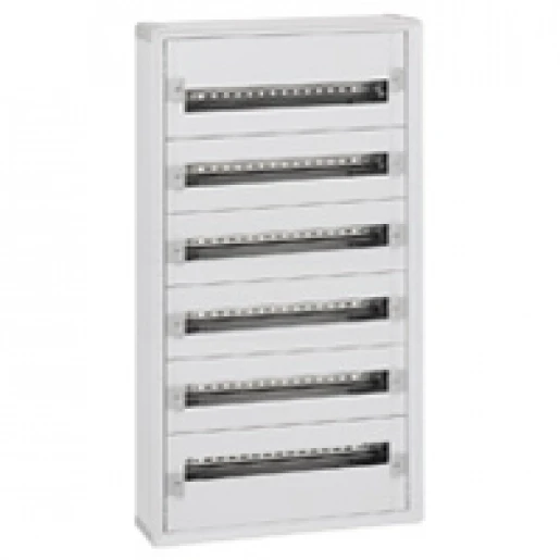 Legrand XL3 Groepenkast leeg behzuiing wand 6x24 modulen Kunststof IP43 020056