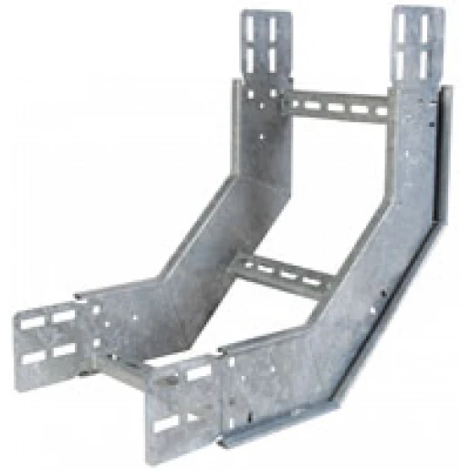 Legrand Swifts bocht / hoekstuk kabelladder 90° 840x125mm Staal thvz RAL 7038 PIR80090300G