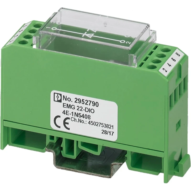 Phoenix Contact DIODENMODUUL EMG 22-DIO4E-1N5408