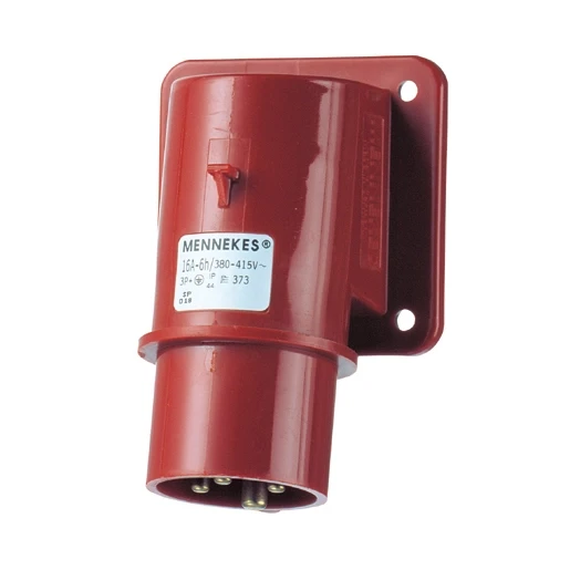 Mennekes Toestelcontactstop 16A 4P 6H 400V IP44