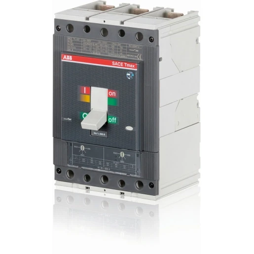 ABB Tmax T5L 400/R400 3P vast met vooraansluiting instelbare therm. / mag