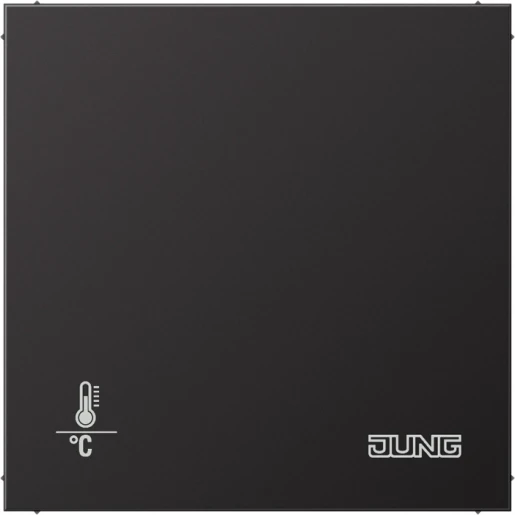 Jung KNX ruimtetherm ORTS. LS-Dark