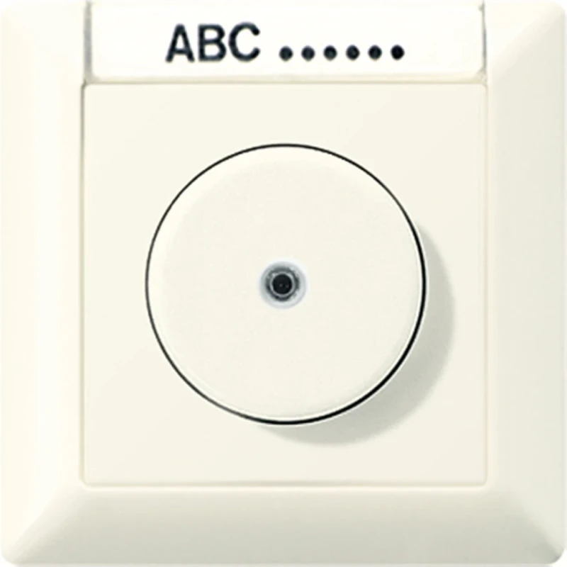 Jung Timer elektronisch AS range wit