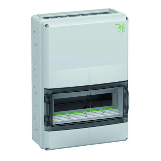 Spelsberg AK Verdeelkast leeg modulair 1x14 modulen Kunststof IP65 73371401