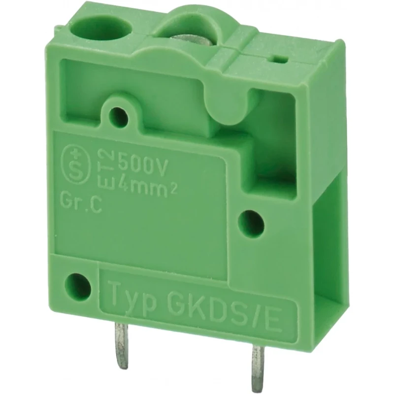 Phoenix Contact KLEMBLOK GROEN 7.5MM