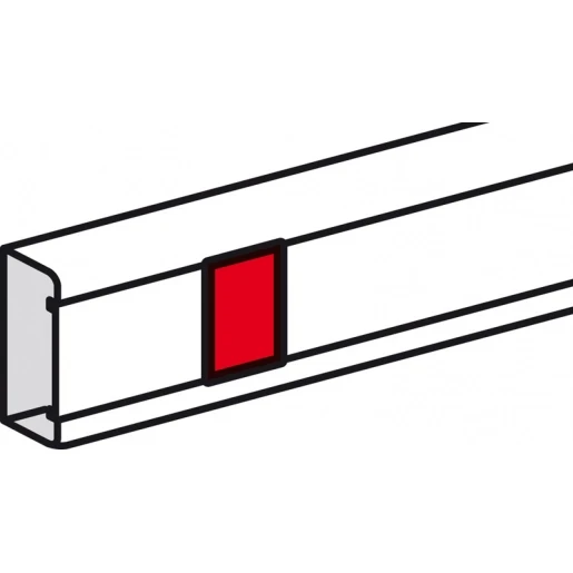 Legrand DLP Naadstrip deksel zwart RAL 9017 075785