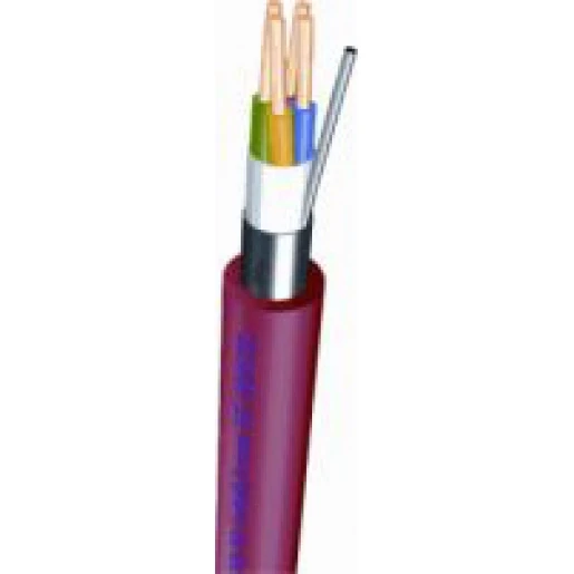 Draka 2300 fb 30/60 signaalkabel 1x4x0,8mm rood len
