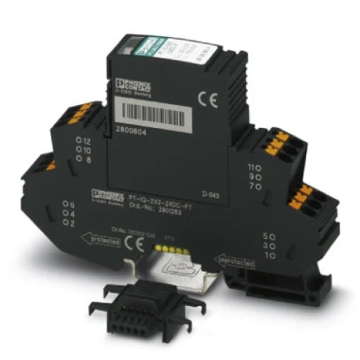 Phoenix Contact Overspanningsbeveiliging voor data en M&R