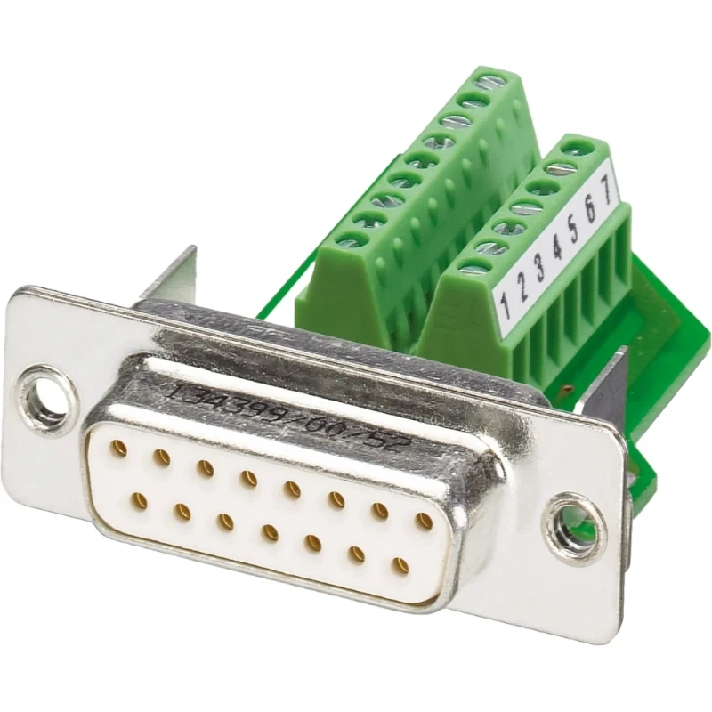 Phoenix Contact Vs-15-bu-dsub/15-mpt-0,5