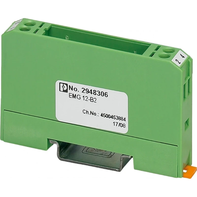 Phoenix Contact EMG elektronicabehuizing Groen IP20 2948306