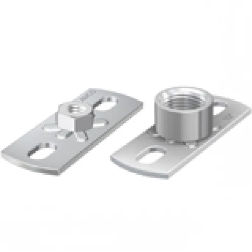 Flamco GP Bevestigingsplaat M8 80x30mm 3055400