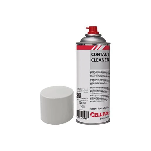 Cellpack Reinigingsspray electronische apparatuur - contact cleaner 400ml 124024