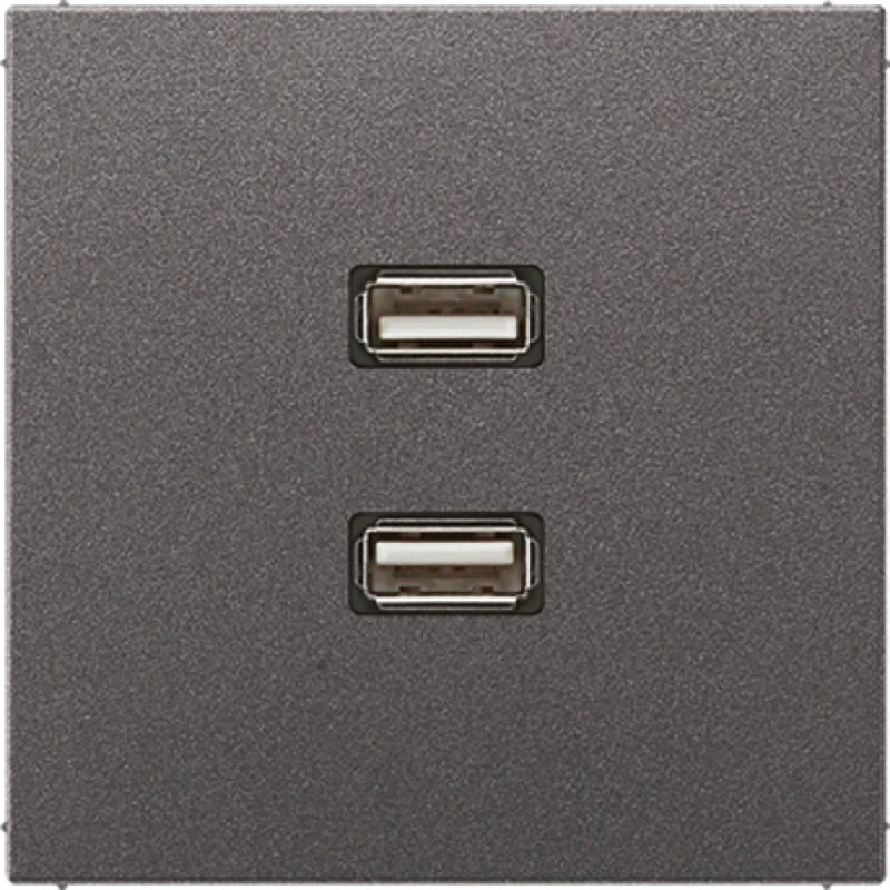 Jung LS range afdekking 2x usb MAAL1153AN