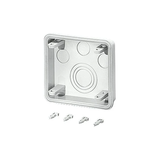 Hensel Mi Aanbouwflens 3x M20 1x M32/40/50 WM1 150mm
