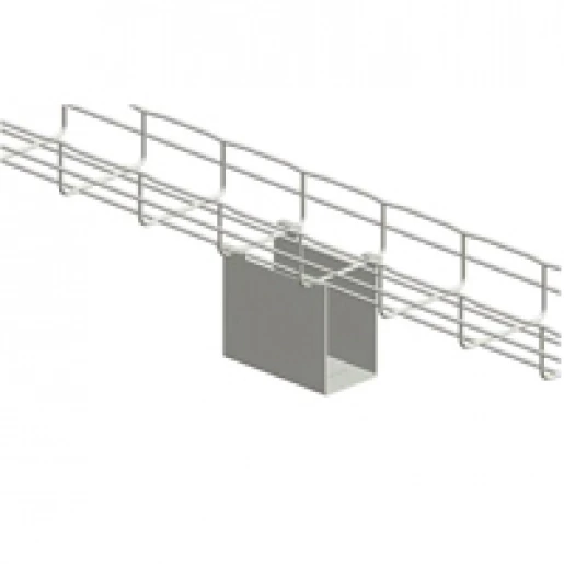 Legrand Cablofil Universele beugel 100 - 600mm 85x128mm Staal continu verzinkt zink-magnesium CM595927