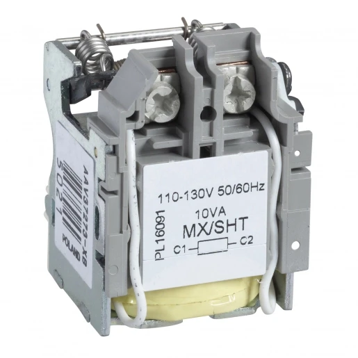 Schneider Electric STROOMUITSCHAKELSPOEL MX 110-130VWS