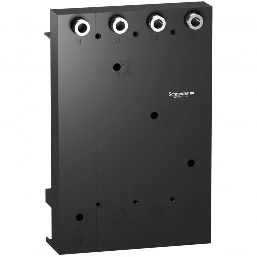 Schneider Electric RAIL ADAPTOR 60MM 4P (NSX400/630)
