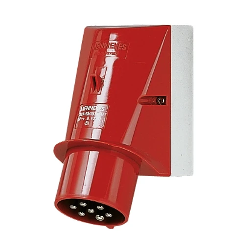 Mennekes TOESTELCONTACTDOOS 32A 7P 6H400V IP44 VN