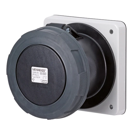 Mennekes Inb. WCD 125A 5P 5H 600-690V IP67 TA