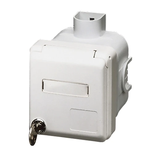 Mennekes WCD MET INBDS CEPEX 16A 5P 6H 400V IP44
