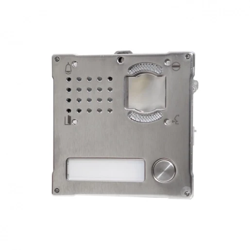 Comelit Vandalcom A/V frontplaat (iKall) video-module RVS enkelvoudig RVS 3268S/1