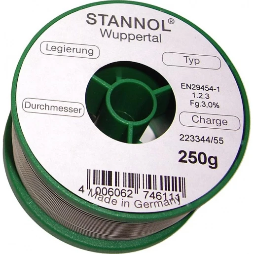 Stannol HS10 Soldeertin S-SN95,5AG3,8CU0,7 593331 250g 1.5mm 99040503