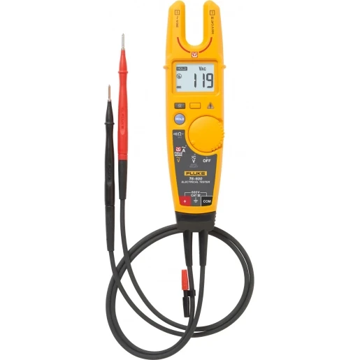 Fluke Veldgevoel spannings-doorbel-en stroomtester 600V AC/DC CAT III Digitaal 4910322