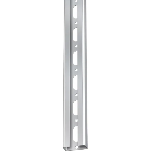 Flamco montagerail C-profiel rug geperforeerd 14.5mm 2000x41x21mm sdz 3051237