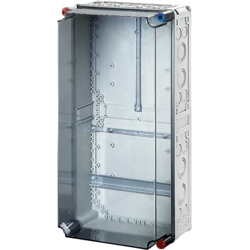 Hensel Mi kWh meterkast+extra DIN-rail BM4 300x600x214mm Transparant deksel