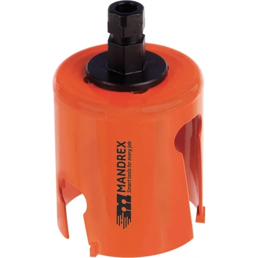 Mandrex SuperXcut Gatzaag + quick adapter Ø40mm 18101040