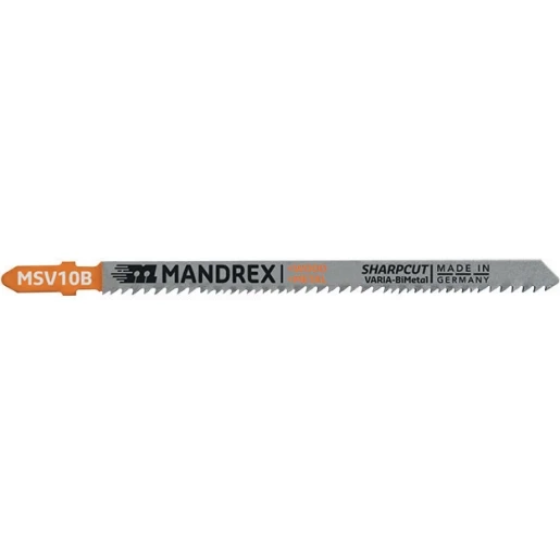 Mandrex Sharpcut Decoupeerzaag ruwe snede(1 stuk = 2) RVS voor metaal 18430132
