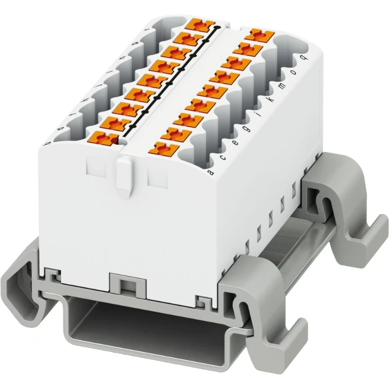 Phoenix Contact PTFIX Verbindingsrijgklem 0,14-4mm² eendr. 0,14-2,5mm² meerdr. Wit