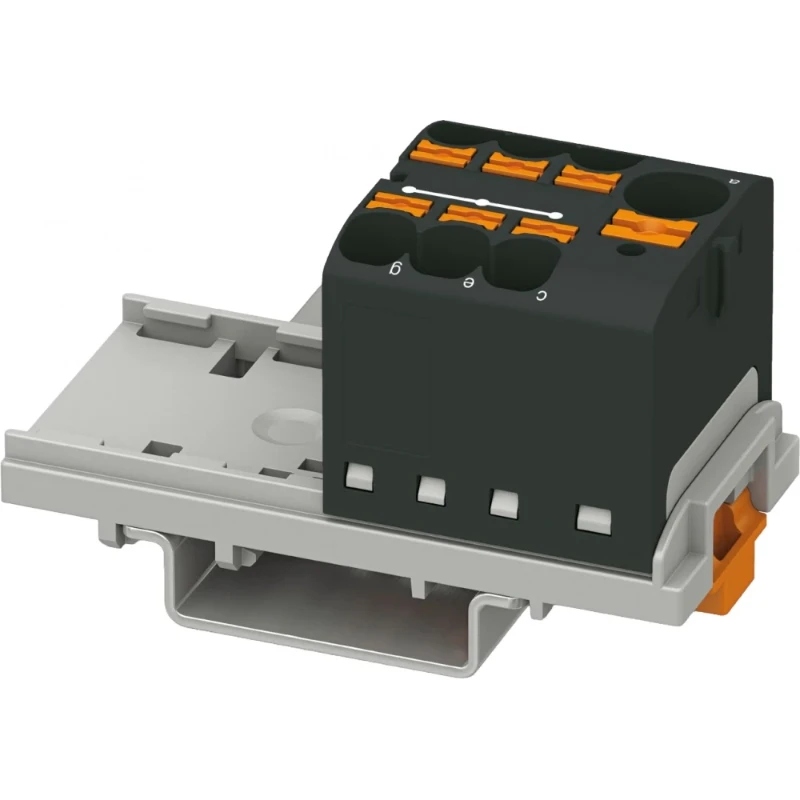 Phoenix Contact PTFIX Verbindingsrijgklem 0,2-6mm² eendr. Zwart