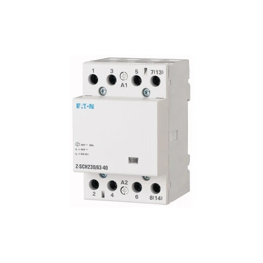 Eaton xPole Installatiehulpschakelaar modulair 63A 4NC AC 195.5 - 253V 285735