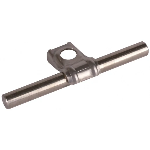 Dehn One-screw cleat dehnquick stst f.rd 6-10mm bore 8.5mm