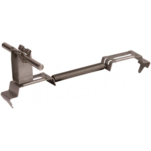 Dehn Roof conductor holder spanngrip stst h 32mm f.rd 8mm clamp.range 180