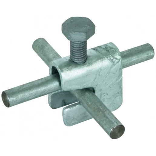 Dehn Connecting clamp st/tzn for building reinforcements f.rd 6-10/6-10mm