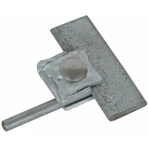 Dehn Saddle clamp st/tzn clamping range 0.7-8mm with clamping frame for rd