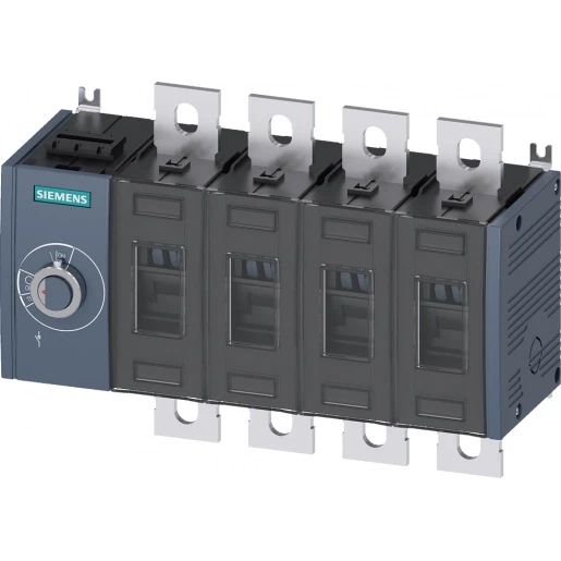 Siemens Lastscheider IP00 4p 400A