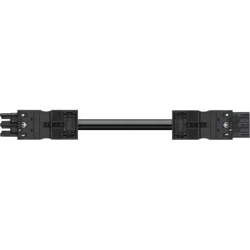Wago SERIE 771 Patchkabel gebouwinstallatie 3p Contrastekker (female) Stekker 4000mm