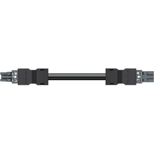 Wago SERIE 771 Patchkabel gebouwinstallatie 2p Contrastekker (female) Stekker 3000mm